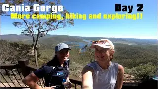 Cania Gorge Day 2 - Exploring with DJI Mavic Air 2, Hiking, Beers & Swimming!!