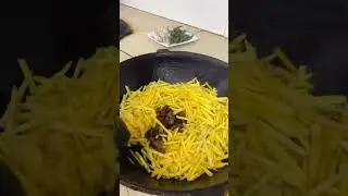 Узбекский плов и Узбекский еда 