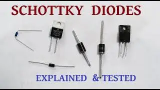 What Is Schottky Diode? How Does It Function And Its Application.