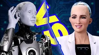 Is Ameca the newest AI better than Sophia🤖???