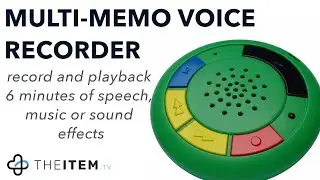 L507: Multi-Memo Voice Recorder