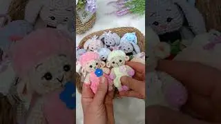 🐑🐑🐑#amigurumi #tarif #tutorial #мастеркласс #амигуруми