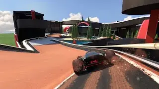 Very smooth and tight dirt in TrackMania!