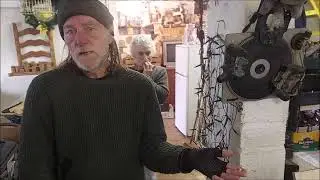With artists Noel and Dympna Molloy in Co. Roscommon Ireland