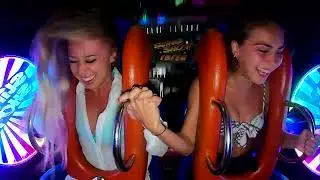 twins? | Slingshot Ride