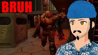 Quake II RTX Part 2 🎮 Let's Play 🎮 - Time For Power Cubed? Shut Down That Train!