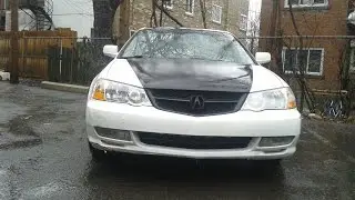 Plasti Dip unwrapping - Acura TL