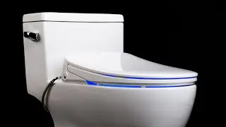 Alpha iX Pure Bidet Toilet Seat Review - BidetKing.com