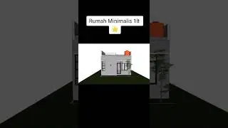 RUMAH TINGGAL 🌟 #rumahtinggal #rumah1lantai #perumahan #desainrumah