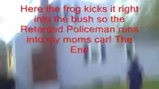Skit vid For Retarded policeman thinks ball is gansta