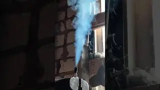 Кипение электролитического конденсатора