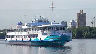 m/s Boris Polevoy in Action
