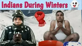 Indians During Winters || दिल्ली की  सर्दी || Funny Elbow