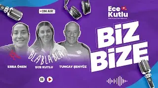 Biz Bize'de Bu Haftaki Konularım Tuncay Şenyüz ve Esra Önen