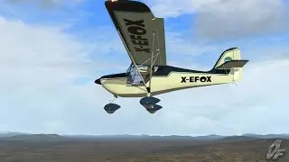 [X-Plane 11 pb15] EuroFOX with Experimental xEnviro Clouds