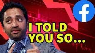 Chamath Palihapitiya Predicted Facebook Stock Crash But No One Listened