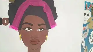Arte do dia da consciência negra.
