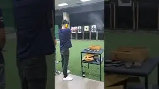 Firearm Action in the Heart of Bangkok GLOCK 9MM