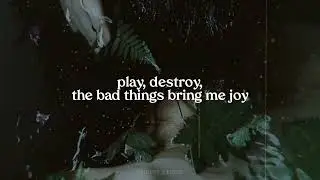 Badthings - Ellise (Lyrics)
