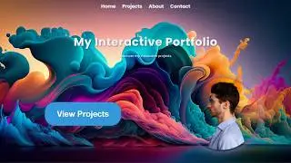 Build a PROFESSIONAL Portfolio in 30 Days or Less with HTML!