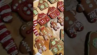Имбирно-Медовые Пряники🤩...ручная работа💯☺️ #едасовкусом #пряники #ручная_работа #shorts #beautiful