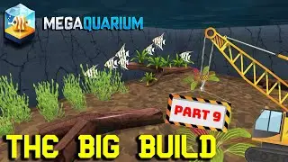 Megaquarium Playthrough | ALL DLC'S + MODS | The Big Build Part 9