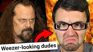 Metal Legend Says Metal is Full of 'Weezer Looking Dudes'...