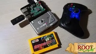 Мини консоль своими руками на #Raspberry