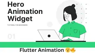 Flutter Animation 😮🔥 || Hero Animation Widget Tutorial for Beginners