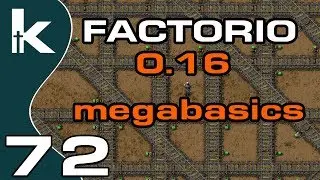 Factorio Megabasics - Ep 72 | Fixing Issues, Causing Issues