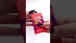 Возбуждающий темный шоколад "LoveBoost" ручной работы