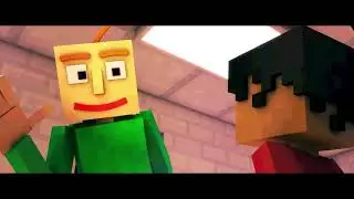 Baldi's Basics Minecraft Animasyon