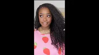 😱 INSTANT (human hair) Boho Box Braids REFRESH! + OOTD & Cheap Baccarat DUPE! | MARY K. BELLA