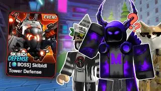 I Made TTD Youtubers Play Skibidi Tower Defense...