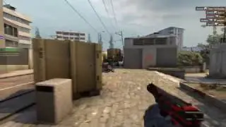 ACE! BroKKS vs MIX de_overpass | CSGO