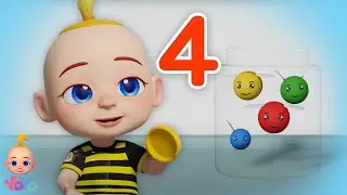 Abeja De Color Canción Para Niños Y Más Videos De Aprendizaje En Español