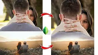 Snapseed double exposure editing trick | double exposure snapseed | how to use snapseed