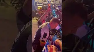 Chris dobey walk on. #darts #pdc #subscribe #chants #grandprix #viral #thfc #football