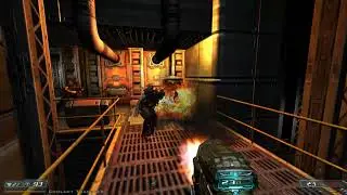Doom 3 Lost Mission 4k full walkthrough 2160p