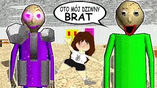 BALDI I JEGO DZIWNY BRAT 🤦‍♀️🤦‍♀️