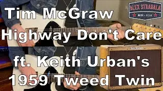 Tim McGraw - Highway Don’t Care - Guitar + Bass Cover w/ solo - Helix, POD GO, AX3, FM3