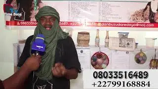 Muna da Maganin sa tsawon gashi cikin sati biyu kacal - Danbuzu Me Magani.