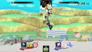 Smash Clash 2: J (Samus) vs Cameron (Duck Hunt) LF