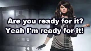 Selena Gomez & The Scene - Tell Me Something I Don't Know Remix (with lyrics on-screen)