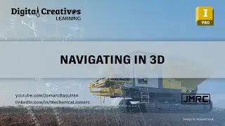 Autodesk Inventor: Introduction to Part Modeling & Assembly | Navigating in 3D