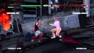 Dead or alive 5 last round honoka  gameplay