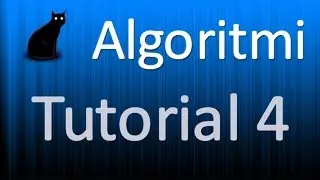 4- Tutorial algoritmi: Struttura di iterazione