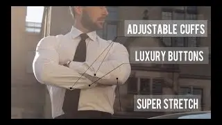 The Super Stretch Shirt For Modern Men