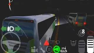 Fastest bus thrilling accident play | The Road Driver #14 - iOS Game