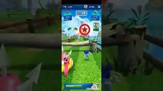 Sonic dash gameplay: Sega hits another hr🤷🏽‍♂️